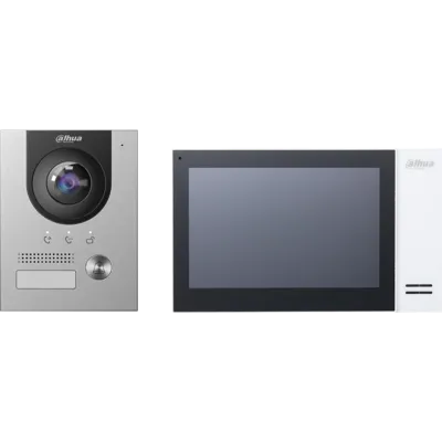 [DAHI10034] DAHUA DHI-KTP01L(S)-AUS IP INT KIT 7 INCH 2MP 1 BTN IP65 IK07 POE SIL/WHT