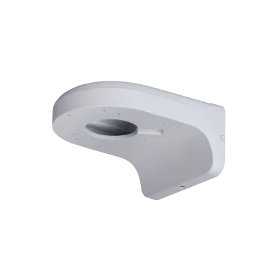 [DHU13617] DH-PFB203W WALL MTD BKT WHT ALUMINIUM/ GALVANIZED 1 KG MAX LOAD W/PROOF 3H FOR CAM MTD SUI