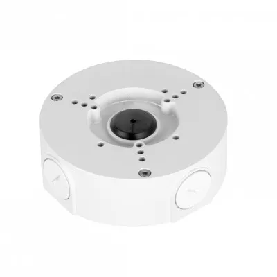 [DHU13721] DH-PFA130-E J/BOX W/ LID WHT ALUMINIUM 3 KG MAX LOAD G3/4" THREAD IP66 3H & 4H FOR CAM MTD