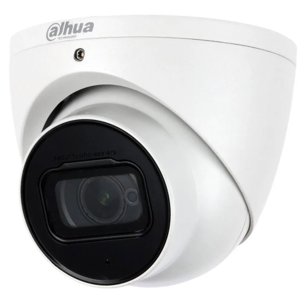 [DHU7241] DH-IPC-HDW3866EMP-S-AUS WIZSENSE IP CAM WHT AI 8MP/ 4K TURRET 120WDR METAL 2.8MM FXD S/LIG