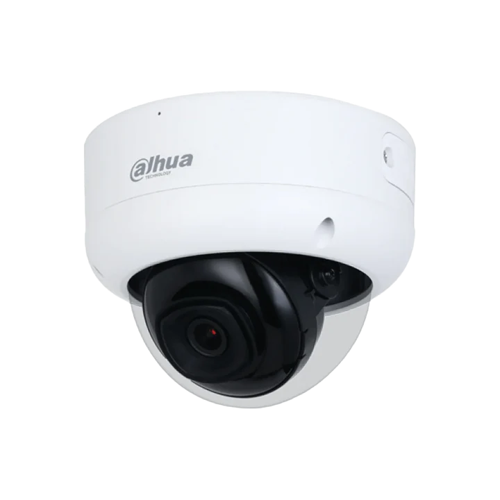 [DHU7455] DH-IPC-HDBW3866EP-AS-AUS WIZSENSE IP CAM WHT AI 8MP/ 4K DOME 120WDR METAL 2.8MM FXD S/LIGH