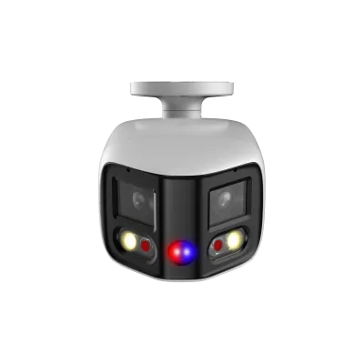 [DHU7668] DH-IPC-PFW3849S-A180-AS-PV-ANZ-BLK WIZSENSE IP CAM WHT AI 180D TIOC DUO W/ EPTZ 2x4MP BULL